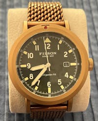 [Staib] Milanese strap 22mm 2785 - Copper