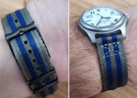 [Quick Release] Ultra Militex - Stealth Blue Steel [Black Hardware]