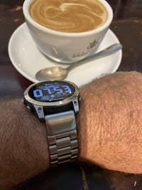 [QuickFit 22mm] Steel Bracelet - Silver