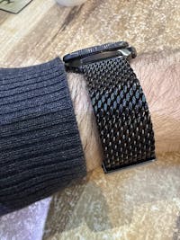 [Staib] Milanese strap 20mm 2784 - Black