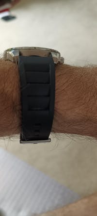 [Quick Release] Shark Fin FKM Rubber - Black