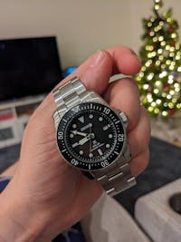 [Uncle] Senator Bracelet (Seiko SNE57x Solar)