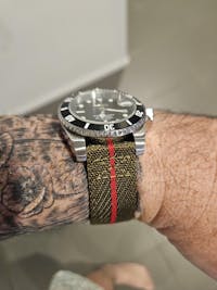 [Quick Release] Cross Militex - Olive Green / Red