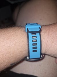 [Quick Release] Two Tone Silicone with Black Hardware