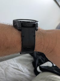 [QuickFit 26mm] Leather Hybrid - Black