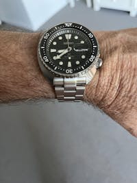 [STRAPCODE] Super-O Boyer Bracelet for Newer Seiko Turtle SRP777 SRPA21