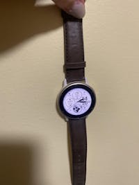 [Quick Release] Padded Leather - Dark Brown