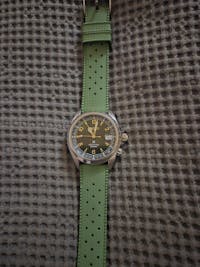 [Quick Release] King Tropic FKM Rubber - Forest Green