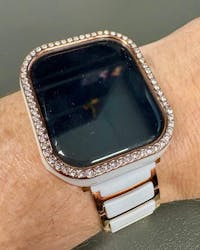 [Apple Watch Series 10] Protective Case - Sparkle
