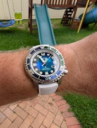 [Quick Release] King Tropic FKM Rubber - White