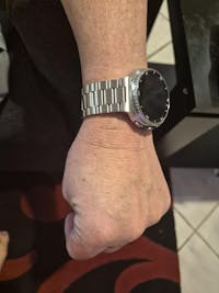 [Galaxy Watch 8] Steel Bracelet - Black