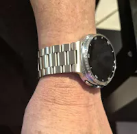 [Galaxy Watch 8] Steel Bracelet - Silver