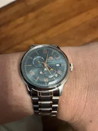 [Curved] Steel Bracelet - Silver/Rose Gold