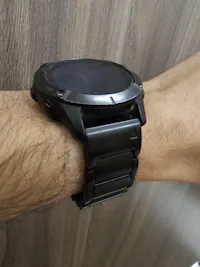 [QuickFit] Titanium Luxe Bracelet 2 - Black