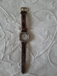 [Quick Release] Vintage Leather - Smoked Brown | Contrast Stitching