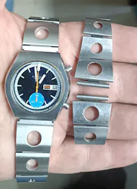 [STRAPCODE] Quick Release Rollball V2 Steel Bracelet with Divers Deployant Clasp