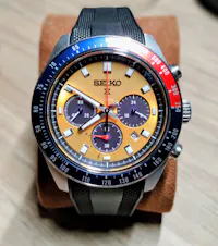 [StrapXPro] (SMX02A) Rubber Strap for Seiko Prospex SPEEDTIMER SSC911 Series (Curved-Ends)
