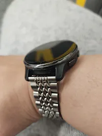 [STRAPCODE] Goma BOR Steel Bracelet with V-Clasp