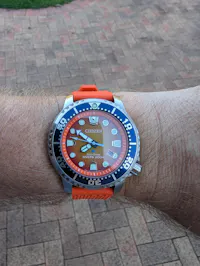 [Quick Release] King Honeycomb FKM Rubber - Orange