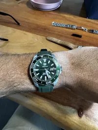 [Quick Release] Kingston FKM Rubber - Forest Green