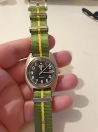 Supreme Militex - Green with Yellow Stripe