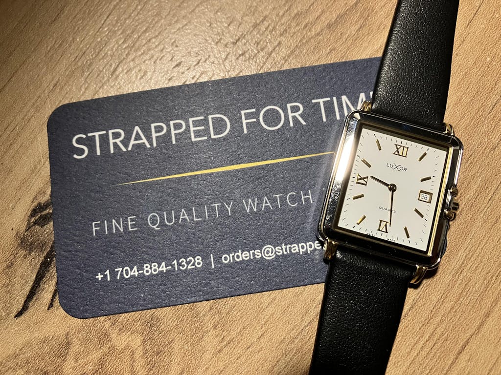 Hirsch Toronto Watch Band Blue — Strapped For Time