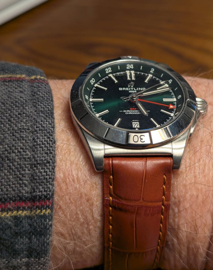 Duke | Embossed Alligator