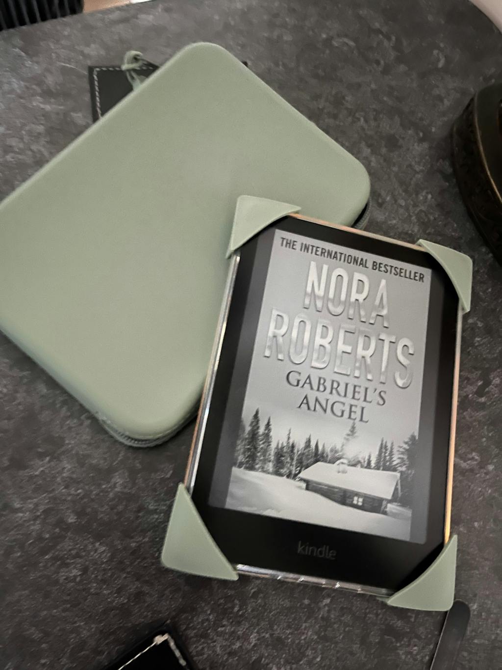 Protective Clear Case for Kindle