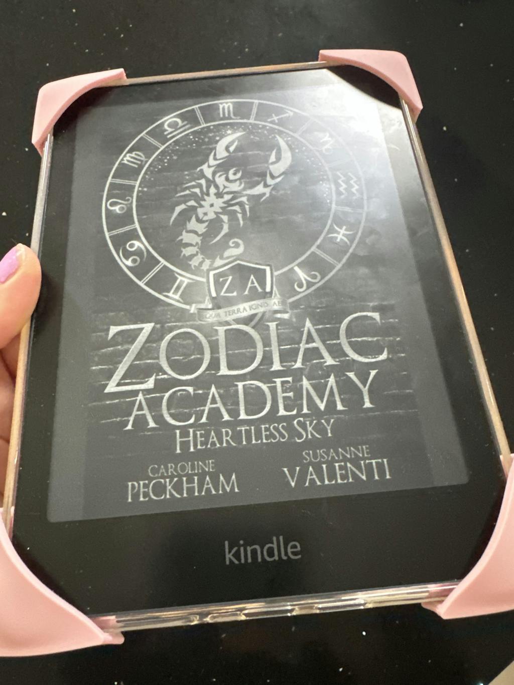 Onyx Straps - Set of Two