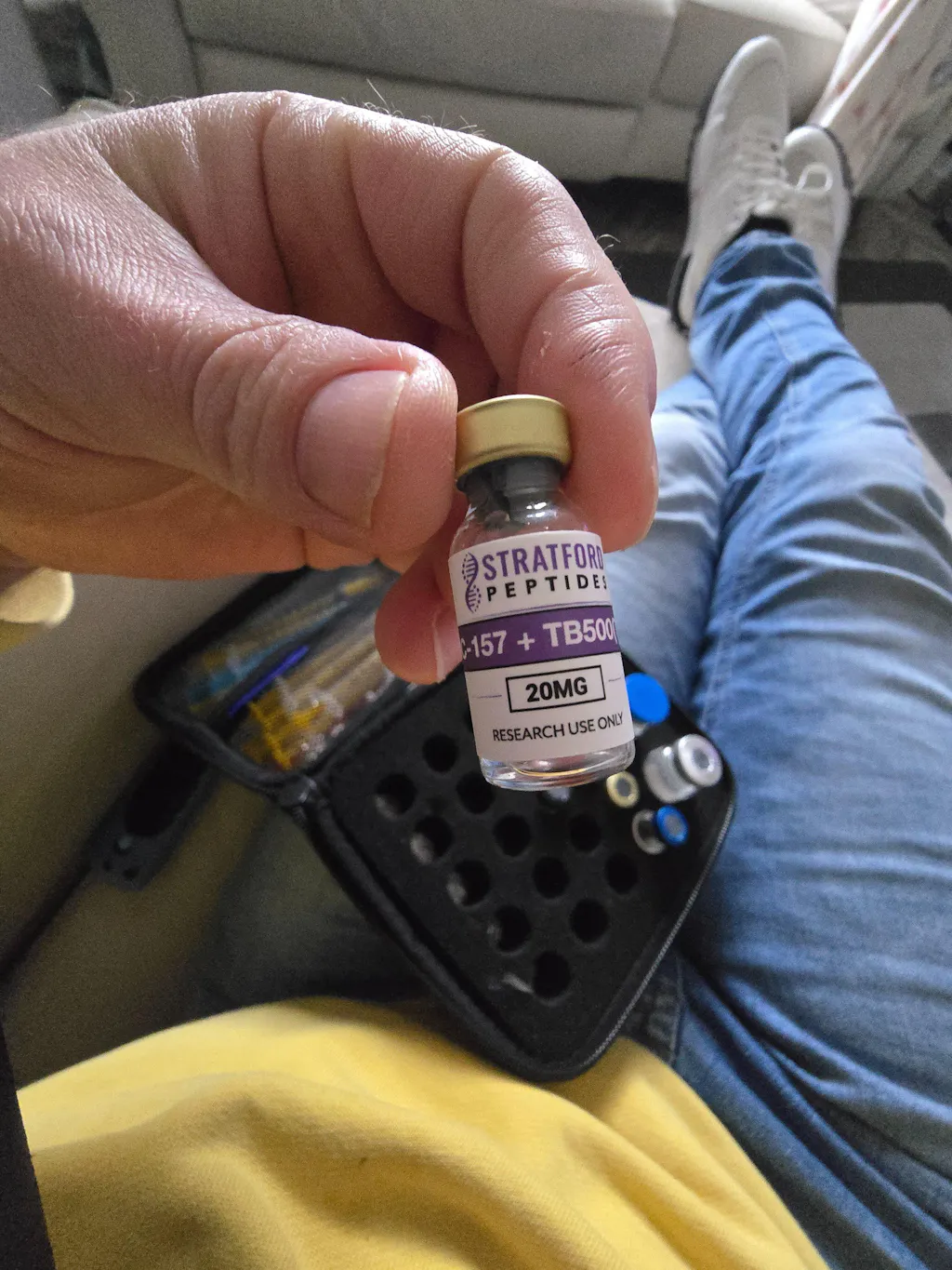 bpc-157 nasal spray dosage per day Buy BPC-157 TB-500 Blend Online main image 0