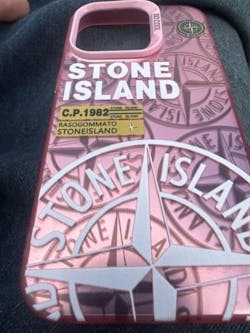 Coque Stone Island - Rose