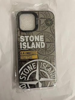 Coque Stone Island - Noir