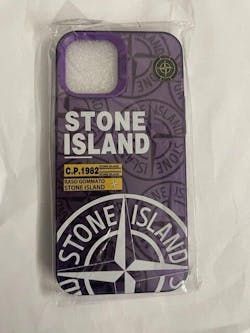 Coque Stone Island - Violet