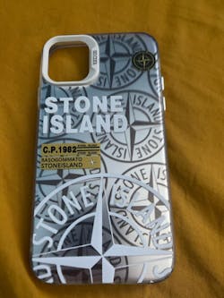 Coque Stone Island - Blanc
