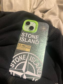 Coque Stone Island - Vert
