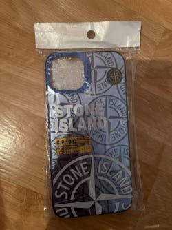 Coque Stone Island - Bleu
