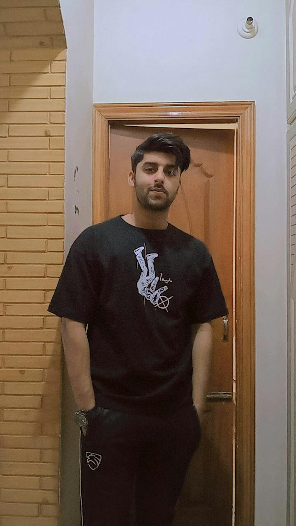 Cyber Punk Gray Color - Oversized Graphic T-shirt