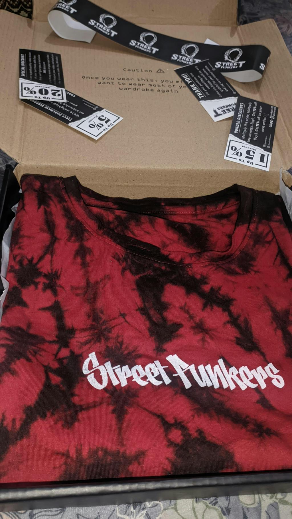 Blood And Sweat - Oversized Graphic T-shirt