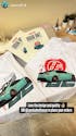 Umar Malik's GT86 - GO LOW OR GO HOME - Oversized T Shirt