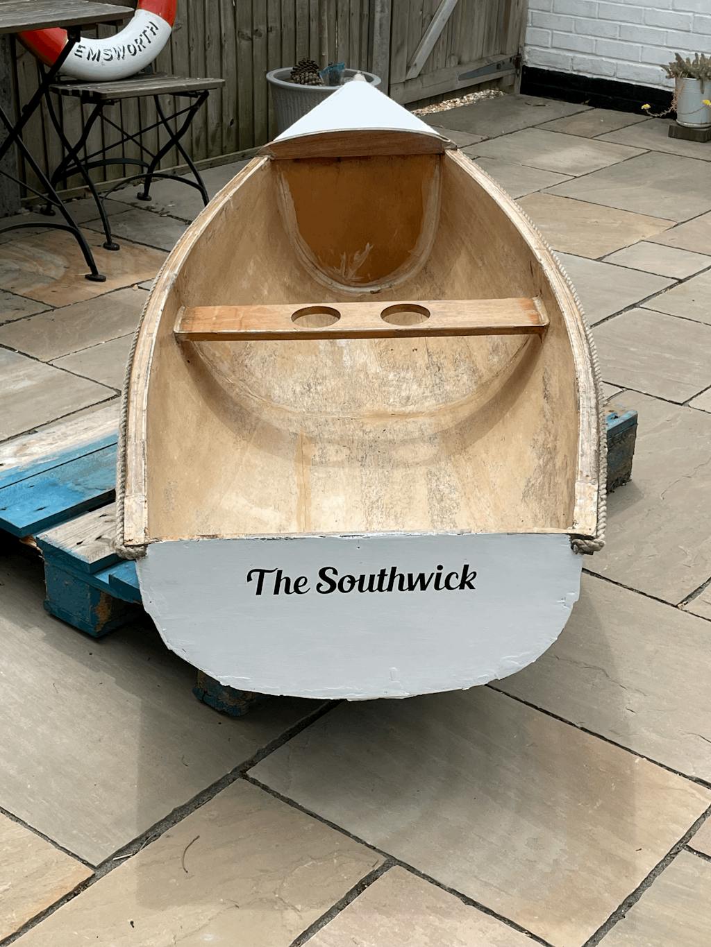 4 X Custom Personalised Boat Name Decals Stickers Graphics