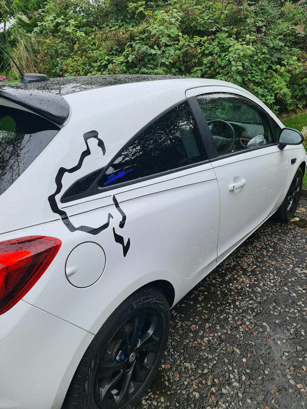 CORSA VXR Nurburgring Side Stickers