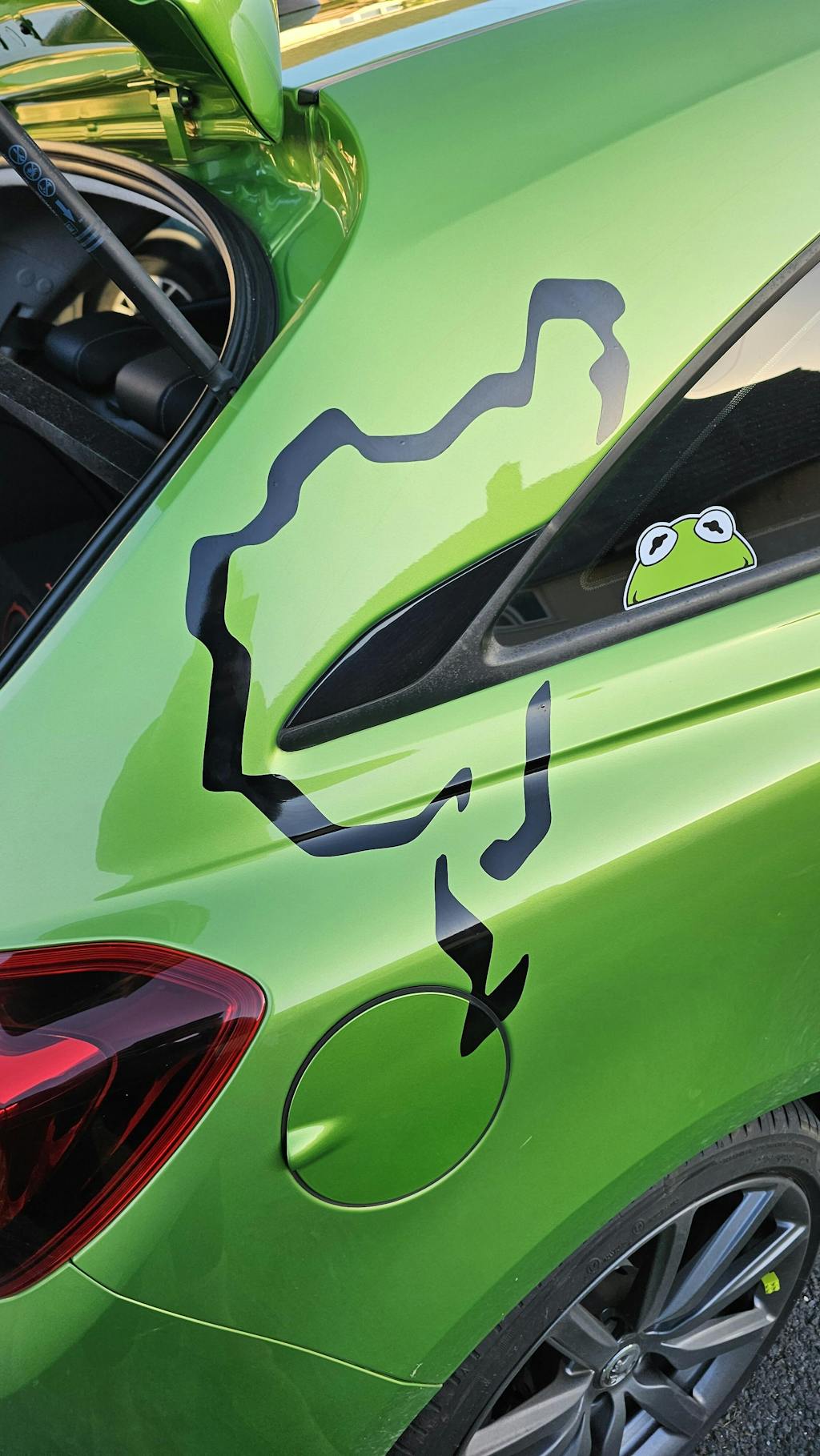 CORSA VXR Nurburgring Side Stickers