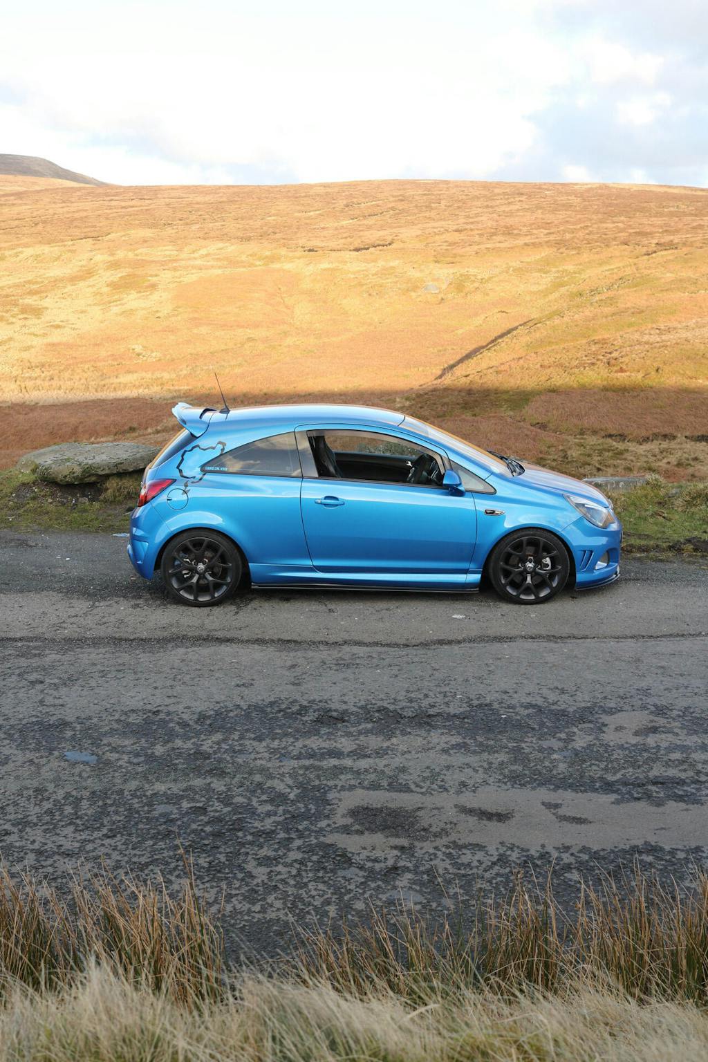 CORSA VXR Nurburgring Side Stickers