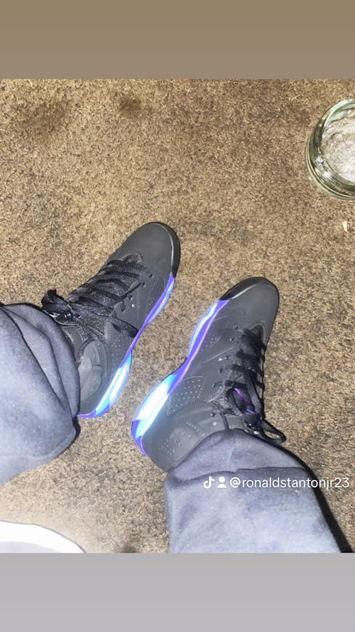 AJ 6 "Aqua" Shoes Sneakers - nk0003130