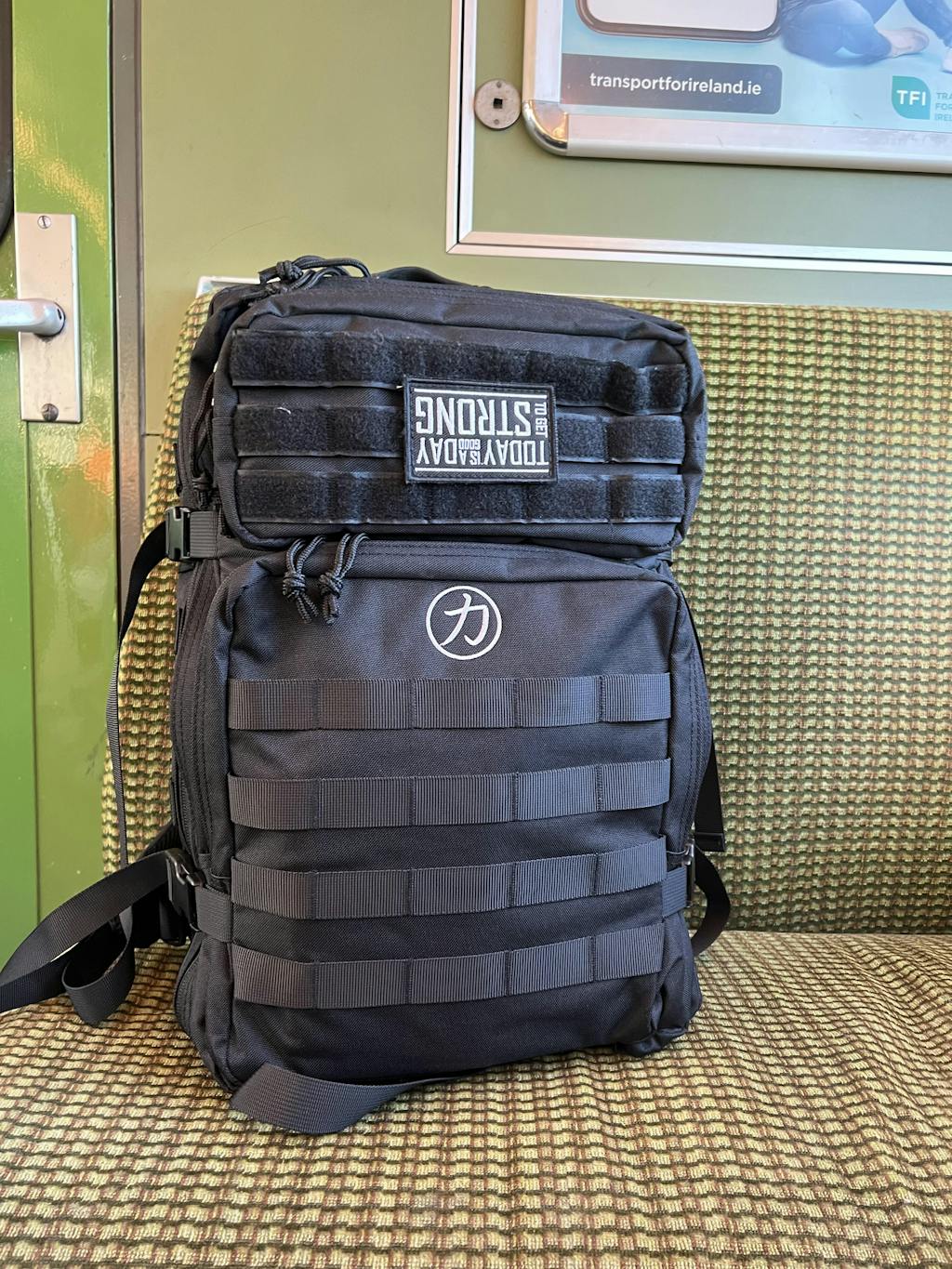 Training Backpack Black — Strength Shop