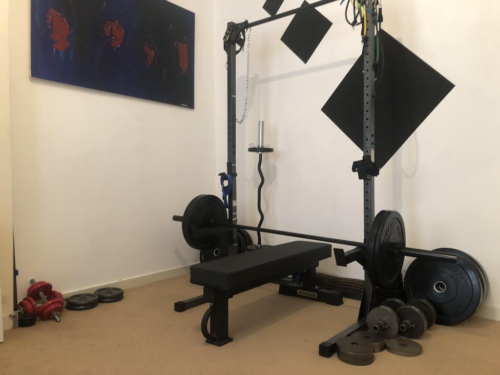 Strength Shop Original 2028 Olympic Bar Black Zinc Coated