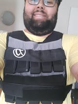 Weighted Vest Adjustable 1-20KG — Strength Shop