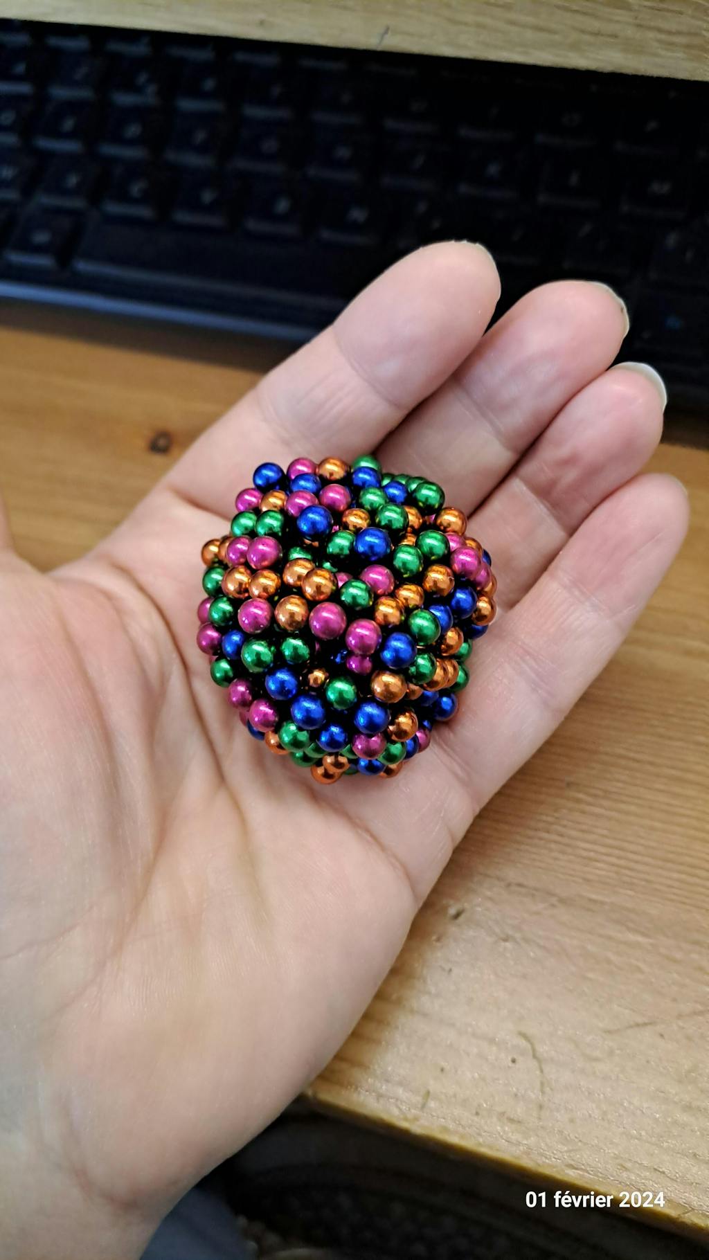 216 Billes Aimant?�e 5mm Neocube Bille Magn?�tique �?? Stress Z?�ro