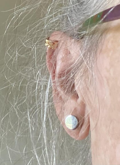アクセサリー GARNI Vine Pattern Ear Cuff - L - GOLD GARNI - 【お取り寄せ注文可能】Vine Pattern Ear Cuff_L(GOLD