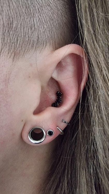 Segment Ring Di Acciaio | Glow Bodies - Foto 3